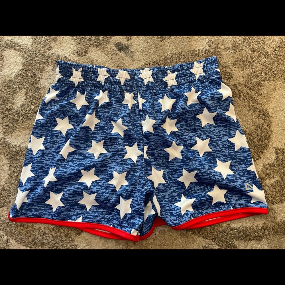 Red, white & blue shorts